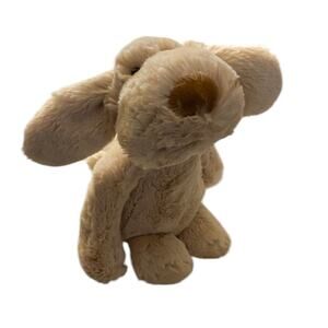 Aurora Puddles Beige Tan Dog Soft Stuffed Animal Plush “Puddles” Dog Aurora